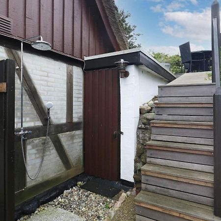 4 Person Holiday Home In Mesinge Esterno foto