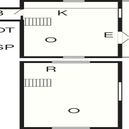 4 Person Holiday Home In Mesinge Esterno foto
