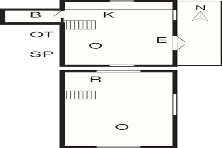 4 Person Holiday Home In Mesinge Esterno foto